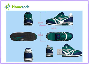 Sneaker Özelleştirilmiş USB Flash Sürücü Dosya Transferi, Kişiselleştirilmiş Flash Sürücüler outdoor sport shoes