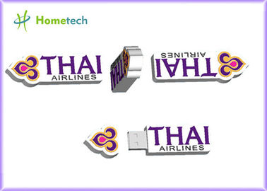 Windows Vista için 16GB / 32GB Baskılı LOGO Özelleştirilmiş USB Flash Sürücü