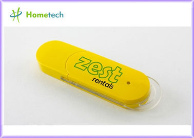 4GB 8GB USB 2.0 Plastik USB Flash Sürücü, Dikdörtgen Oyma Flash Sürücü