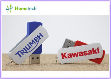 Dosya Aktarım 1GB ile Moda Yenilik Plastik USB Flash Sürücü Döner Stil