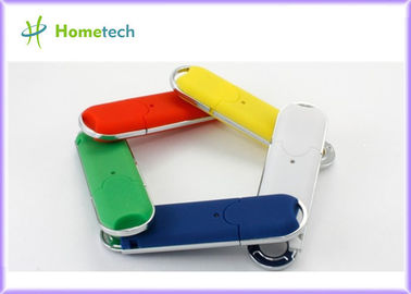 Ücretsiz logo baskı plastik USB Flash sürücü renkli USB Memory Stick
