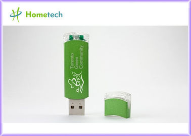 Şifreli flash sürücü OEM Plastik USB Flash sürücü 2.0 kişiselleştirilmiş