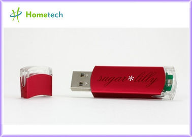 Tam Kapasite 2GB / 4GB / 8GB Yüksek Hızlı Plastik USB Flash Sürücü