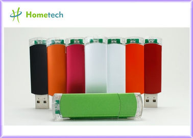 Kırmızı Plastik USB Flash Disk Sürücüler, 2.0 USB Flash 1GB 2GB 4GB 8GB ile Sürücüler