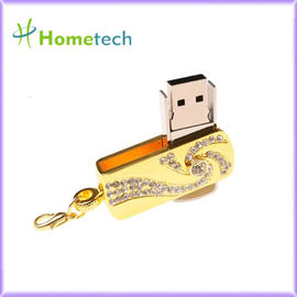 Pendrive 32 gb Kalem Sürücü Memory Stick Altın Paslanmaz Çelik Döner Anahtarlık 8 gb 16 gb