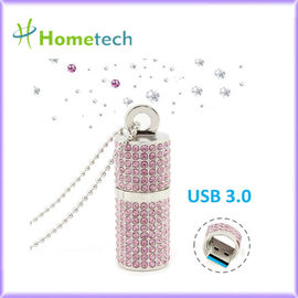 Taşınabilir Kristal Elmas 32GB 16GB Usb Flash Sürücü