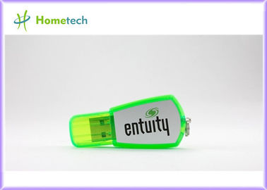 Protable tam kapasite plastik plastik USB Flash Drive 4 GB/8 GB/16 GB