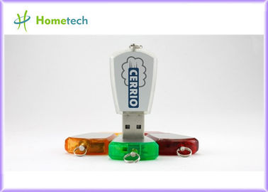 OEM 1GB 2GB Plastik USB Flash Sürücü, USB Disk, USB Flash Bellek CE / FCC / Roş