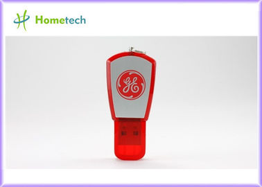 OEM Plastik USB Flash Sürücü / Özel Hediye USB Disk 1GB