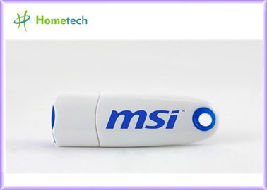 Promosyon dikdörtgen plastik USB birden parlamak götürmek 2.0 2GB 4GB 8GB 16GB ile özel logo