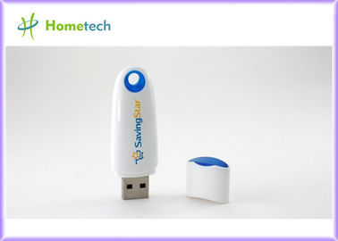 Windows işletim sistemleri için Dikdörtgen Plastik USB Flash Sürücü Yüksek hız iletimi