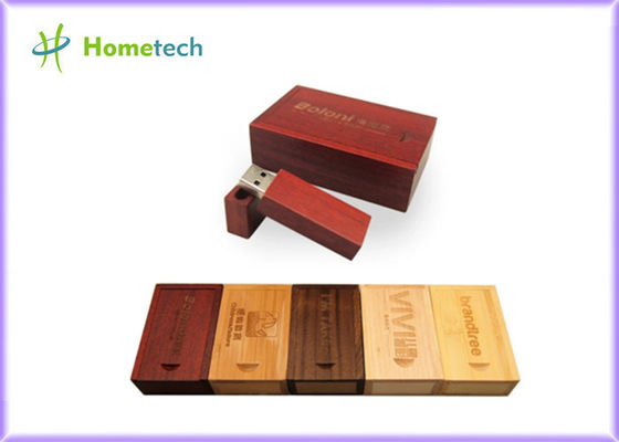 Özel LOGO Ahşap Usb Flash Sürücü 90MB/S 8gb 16gb Usb 2.0