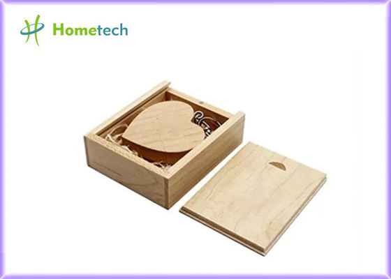 Maple Ahşap 128GB USB 2.0 Disk Bellek Çubuğu