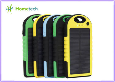 Acil 5000mAh harici güç banka cep telefonları için taşınabilir
