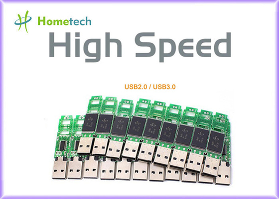 32MB-512MB PCBA Flash USB Cips Güçlü Uyumluluğu Özelleştirin 1 Yıl Garanti