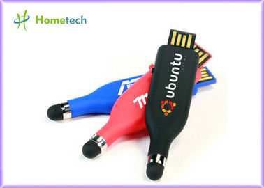 4GB 8GB dokunmatik kalem plastik USB Flash sürücü Disk yüksek hız Protable