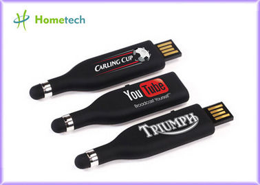 Su geçirmez mini USB Pen Drive 8 GB 16 GB USB 2.0 dokunmatik kalem USB Flash sürücü ile Taşınabilir