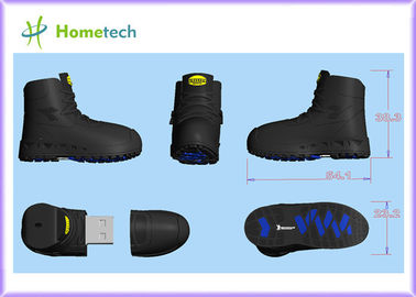 Kauçuk 2 GB 4 GB Öğrenciler için Özel Usb Flash Sürücü Ayakkabı Şeklinde, ubber Plastik PVC usb flash sürücü 8 gb / 16 gb / 2 gb 4g