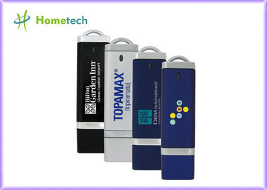 Logo Baskı ile Renkli Plastik USB 2.0 Flash Bellek Sürücüsü 16GB / 32GB ucuz USB memory stick