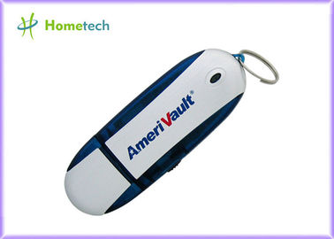 Dayanıklı Lacivert Plastik USB Flash Sürücü, USB Flash Memory Stick