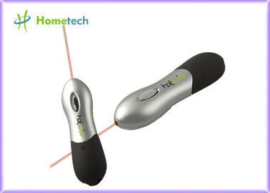 Gümüş / Siyah Plastik USB Flash Sürücü / Disk Taşınabilir Yaratıcı Tasarım