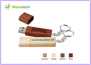 Hediye Gravür Bambu Özelleştirilmiş Usb Flash Eco frinendly Sürücüler