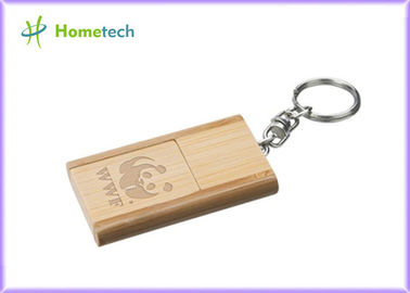 Yüksek Hızlı 2.0 Ahşap USB Flash Sürücü 8GB 4GB Engrave Bambu